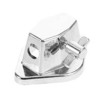 ifundom Soporte De Tom De Suelo Con Patas Para Rack De Batería Herrajes Para Patas De Batería Soporte Para Montaje De Tambor Para Uso Estudios De Grabación y Salas De Ensayo