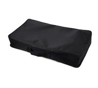 ifundom Soporte Del Para Guitarra Eléctrica Bolsa De Almacenamiento Cremallera Para Guardar Pedales De Efectos Estuche De Transporte Para Pedalera De Guitarra Color Negro