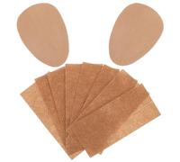 ifundom Soporte Fijo para Orejas de Cachorro, Corrección de Orejas de Perro | Accesorio para Cachorros, Material de Leche y Calcio, Color Café, Diseño Ligero y Seguro, Fácil de Usar