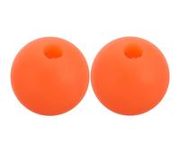 ifundom Soporte para Diapasón Musical de Silicona Naranja, Base Redonda Antideslizante, 2 Piezas, Compatible para Meditación, Yoga y Reparación de Diapasones