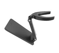 ifundom Soporte para Escáner de Código de Barras Negro de Abs Compatible Varios Escáneres, Soporte Estable para Escritorio en Supermercados y Centros Comerciales
