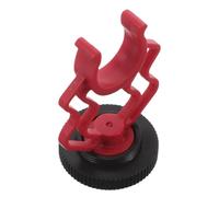 ifundom Soporte para Micrófono Ajustable Compatible con Boya-, Soporte Direccional con Clip de Abrazadera 17-20 Mm Montaje Seguro para Entrevistas en Interiores y Exteriores