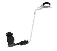 ifundom Soporte para Teléfono Portátil Clip Lira Ajustable para Clarinete y Saxofón Accesorio para Músicos de Viento para Partituras y Apps de Metrónomo y Afinador