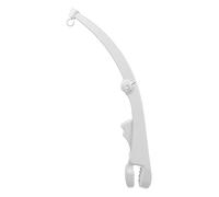 ifundom Soporte plegable de campana colgante acortar titular de la tarjeta de juego tenderetes de ropa plegables brazo móvil para cuna brazo móvil de bebé pliegue Accesorios