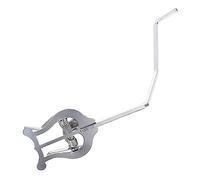 ifundom Soporte Portátil para Partituras de Tuba y Barítono en Metal Plateado, Resistente y No Se Deforma, Adecuado para Marcha y Uso Sencillo