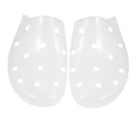 ifundom Soporte y Estirador de Zapatos de Plástico Transparente PP Hormas para Hombre y Mujer Modelo Pequeño Protector Antiarrugas para Mantener Forma y Curvas de Calzado