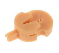 ifundom Sordina De Goma Para Violín Tourte Silenciador Práctico Para Ejercicios Casa Ligera y Accesorio Para Práctica Silenciosa