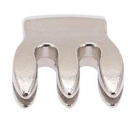 ifundom Sordina Para Violín De Metal Plateado, Accesorio De Práctica Para Violinistas, Silenciador Eficaz Para Violín, Reducción De Volumen Para Uso En Interiores, Ajuste Para Violines Estándar