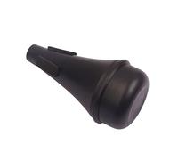 ifundom Sordina Profesional Para Trompeta Pequeña Ligera Para Práctica Musical y Uso Diario Negra