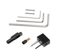 ifundom Strings Headless Bass Bridge Set Durable Replacement for Electric Bass Easy to Install