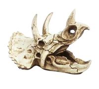 ifundom Stunning Resin Adornments for Aquariums Decorate Your Aquarium with These Eye-Catching Skulls and Dinosaur Models for Submerged Landscapes and Shrimp Hideouts