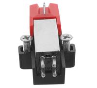 ifundom Stylus Needle Dynamic Phonograph Replacement Needle Para Tocadiscos y Reproductores De Vinilo Aguja De Carga Móvil De Alta Salida Compatible Diversos Modelos