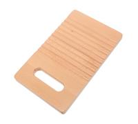 ifundom Tabla De Lavar De Haya Pequeña Juguete Educativo para Lavar Ropa Herramienta De Ayuda Didáctica para Casa o Escuela