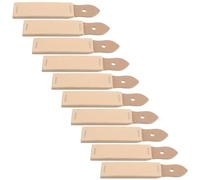 ifundom Tabla de Lijado Portátil para Dibujo 6 Hojas de Papel de Lija Profesional 10 Puntas para Lápices de Carbón y Pastel Herramienta Versátil para Bocetos y Afilado al Aire Libre