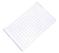 ifundom Tabla Prensadora Acrílica Rectangular para Arcilla, Herramienta Manual para Modelado y Prensado de Cerámica, Ligera y Portátil para Manualidades de Artesanía