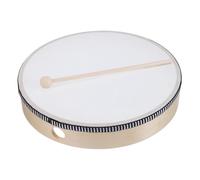 ifundom Tambor De Mano Con Batería Baquetas Resistente Para Cantar y Bailar Para Fiesta