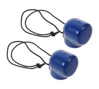 ifundom Tapas Protectoras para Válvula de Tanque de Buceo 2 Piezas, Cubierta Antipolvo Azul en Forma de Tubo, Accesorio Resistente E Indispensable para Equipo de Snorkel y Buceo