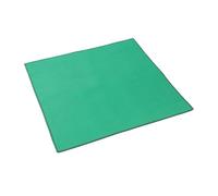 ifundom Tapete Cuadrado para Mesa de Mahjong de Tela Verde Antideslizante Reducción de Ruido Adecuado para Sesiones de Juego y Amantes del Mahjong