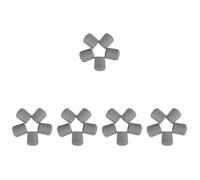 ifundom Tapones De para De Pesca De Puntas Compatible con De Pesca Antideslizante Y Reutilizable Mediano 5 Piezas X 5