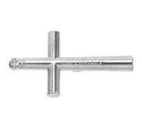 ifundom tecla de tambor bateria instrumento musical batería instrumento afinador de piel de tambor llave de llave de tambor teclas de batería para principiantes Trampa Metal