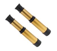 ifundom Telescopio Monocular para Niños Pirata Ajustable Portátil Pequeño Dorado Aprendizaje y Exploración Científica Juego Educativo 2 Piezas