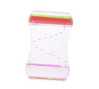 ifundom Temporizador de Aceite Líquido Decorativo para Escritorio con Movimiento Visual y Diseño de Gotas Reloj de Sensorial sin Pilas Adorno Creativo para Sala y Oficina
