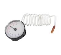 ifundom Termómetro de Interior Portátil Sonda, Precisión Alta, Pantalla Grande, Rango 40° a 40°c, para Casa, Oficina y Jardín, Dispositivo Digital Práctico y Ligero