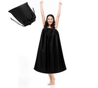 ifundom Tienda de Campaña Portátil para Vestuario Exterior Funda para Cambiar Ropa Transpirable 12 M Negra Bolsa de Transporte Refugio Privado Adecuado para Playa y Color Aleatorio