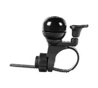ifundom Timbre Bicicleta Resistente y Práctico Campana Manillar Ruidosa para Scooter y Bici Accesorio Compacto para Bicicletas Infantiles Sonido Fuerte y Negro