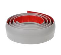 ifundom Tira de Transición de Suelo Adhesiva, Pvc, Corte a Medida | Umbral Inferior a 5mm, Protege Bordes, Instalación Fácil, Uso en Oficina y Restaurantes