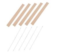 ifundom Tira Selladora Térmica de Repuesto para Sellador al Vacío 200mm, Kit 5 Piezas Hilo Calefactor de Aluminio y Tela Resistente a Altas Temperaturas para Termo Selladoras Manuales