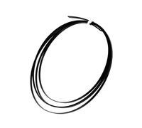 ifundom Tiras De Filete De Madera Negra Para Guitarra Acústica, 2 Unidades Para Reparación y Bricolaje, Protección De Bordes y Decoración Para Luthier De Guitarras