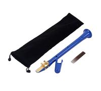 ifundom Titular Del Permiso De Estacionamiento Saxo De Bolsillo Silbatos De Ciervo Para Vehiculos Saxofón Saxofón Regalo De Saxofón Saxofones Pequeño Saxofón Portátil Instrumento Musical