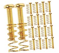 ifundom Tornillos De Alta Durabilidad Para Puente De Guitarra Fácil De y Cuerdas Accesorios Para Guitarra