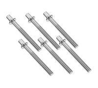 ifundom Tornillos Instrumentos Musicales Accesorios Jazz Tambores Tornillos Largos Hierro Varillas Tensión Batería