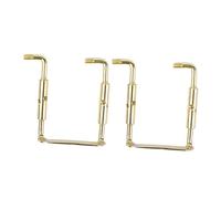 ifundom Tornillos para Mentonera de Violín 2 Piezas Metálicos Duraderos Oro para Violín 4/4 y 3/4 Accesorios Prácticos para Músicos y Reparación de Instrumentos