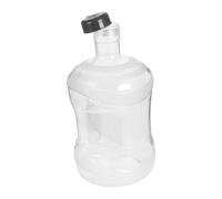 ifundom Transparente Contenedor de Agua Portátil Cubo Almacenamiento Resistente para Camping Oficina y Hogar Recipiente Práctico y Duradero para Uso Diario