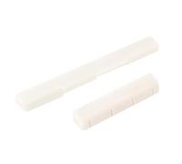 ifundom Tuerca y Sillín De Hueso Para Ukelele Repuesto Blanco De Alta Dureza Para Mejorar El Sonido Medidas Tuerca Sillín