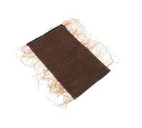 ifundom Túnel para Conejos y Pequeños Animales con Heno Natural Juguete Interactivo para Hámsters Chinchillas y Gatitos Refugio Portátil y Fácil de Limpiar para Interiores