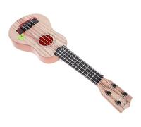 ifundom Ukelele de Simulación, Juguete de Guitarra 4 Cuerdas en Forma de Corazón, Colores Brillantes, Instrumento Musical Educativo para Guardería y Hogar, Juguete Musical Infantil
