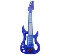 ifundom Ukelele Eléctrico Mini de 4 Cuerdas para Pequeños, Instrumento Musical Educativo Luz Azul, Adecuado para Principiantes y Práctica Temprana en Educación Infantil