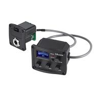 ifundom Ukelele Pickup Eq y Afinador Lcd Sistema De Ecualización De Bandas Para Instrumentos De Cuerda