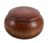 ifundom Urna Pequeña de Madera Sellada para Cenizas, Mini Contenedor Conmemorativo para Mascotas y Humanos, Urna Decorativa Compacta para Recuerdo de Gatos y Restos Cremados, Suministros