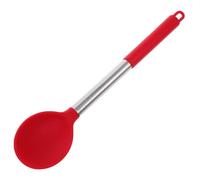 ifundom Utensilio de Cocina Cuchara de Servir Rojo de Silicona Resistente al Calor y Multifuncional y para Ensalada y Cocina Diaria para Ensalada Cocina Diaria