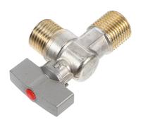 ifundom Válvula Angular De Bola De Alto Caudal Para Calentadores De Agua Sencilla Compatible Con Grifos Uso Habitacional