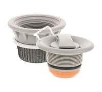 ifundom Válvula De Aire para Embarcación Neumática Adaptador De Alta Presión Válvula De Seguridad para Kayak Y Bote Inflable Práctica