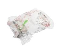 ifundom Vestido Chino para Perros De Satén Sin Mangas Botones para Atuendos De Año para Perros Pequeños Falda De Estilo Asiático para Mascotas