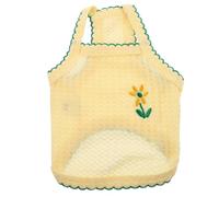 ifundom Vestido De Verano para Perro Chaleco Transpirable De Verano Ropa para Cachorros Camiseta para Perros Ropa Lavable para Mascotas Chaleco Decorativo para Mascotas para Paseos