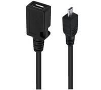iFutniew 0. Mini 5P Tipo C Hembra A 8-Pin Mini B Macho Cable de Carga Adaptador Convertidor Cable Cámara Cable C
