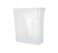 iFutniew 1 caja de filamento de impresión 3D de 4 L, tanque sellado a prueba de humedad, impresora 3D, PLA consumible, bandeja de horno, caja de almacenamiento con anillo de sellado